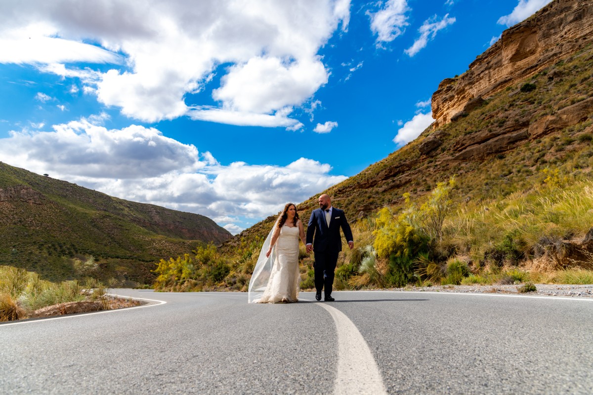 Fotógrafo de bodas en Granada, Boda en Gorafe. Primer ...